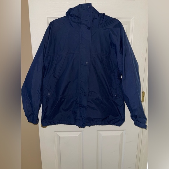 Eddie Bauer Rain coat - Size M - Picture 1 of 8